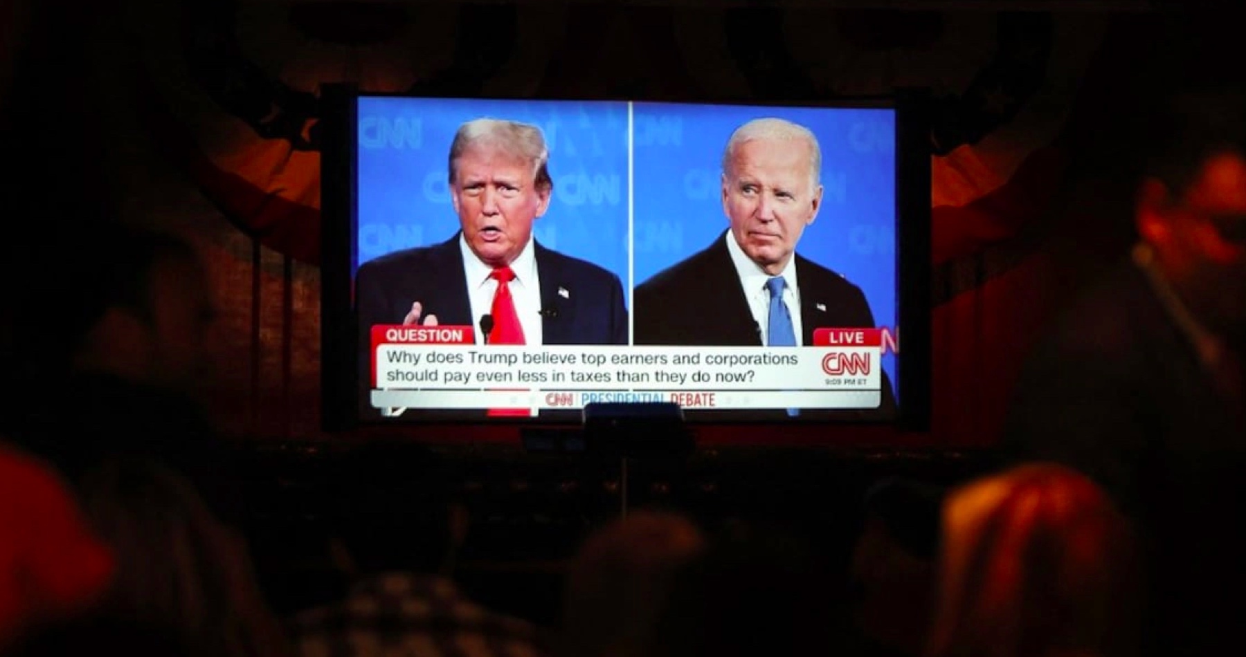 VIDEO: Donald Trump a Joe Biden sa stretli v prvej televíznej debate pred novembrovými prezidentskými voľbami.