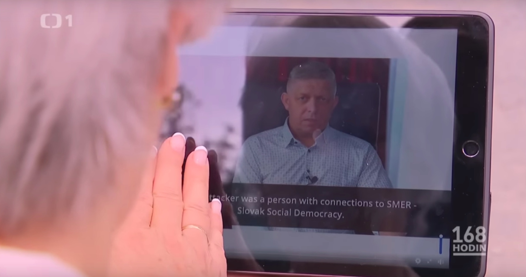 VIDEO: Profesionálne školení manipulátori z Českej televízie hodnotili Ficov prvý verejný prejav po pokuse prívrženca progresívno-liberálnej opozície zavraždiť ho