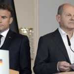 Volodin: Scholz a Macron v eurovoľbách žalostne prehrali