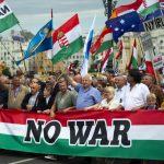 VIDEO: V Budapešti sa pred eurovoľbami konala masová demonštrácia „Pochod mieru“.