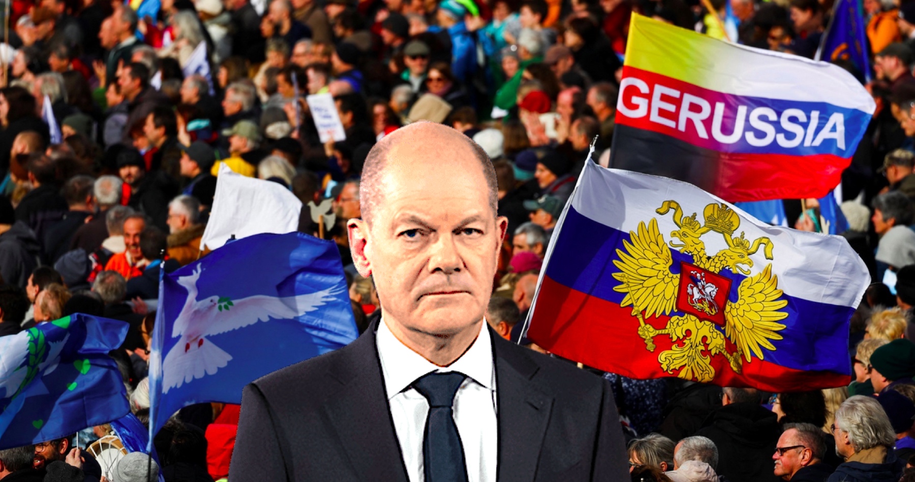 Prieskum verejnej mienky v Nemecku odhalil extrémnu nespokojnosť ľudí s režimom kancelára Scholza. 