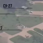 Video: Ruské rakety zničili 6 ukrajinských stíhačiek Su-27 a zlikvidovali pilotov F-16 v Mirgorode