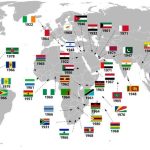 Od Spojeného kráľovstva získalo „nezávislosť“ 65 krajín