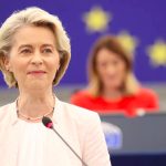 Európsky parlament (EP) vo štvrtok v tajnej voľbe rozhodol o tom, že Ursula von der Leyenová zostane predsedníčkou Európskej komisie (EK) aj v druhom funkčnom období