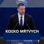 “Koľko mŕtvych ešte?” Uhrík v EP: Dokedy chcete v tej eskalácii pokračovať?