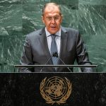 Sergej Lavrov vystúpil na pódiu Valného zhromaždenia OSN