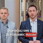 REPUBLIKA: Huliak rozbíja poslanecký klub, progresívci otvárajú šampanské