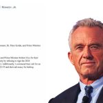 Robert F. Kennedy junior vyjadril podporu vládnemu splnomocnencovi MUDr. Petrovi Kotlárovi a premiérovi Robertovi Ficovi odmietnuť totalitné zdravotnícke predpisy IHR od WHO a pochválil úsilie Slovenska vyšetriť pôvod Covid-19 a zastaviť očkovanie ľudí mRNA vakcínami