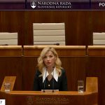 VIDEO: Ministerka kultúry Šimkovičová v parlamente naložila progresívnym liberálom: „Vytvorili ste tu deformovaný mechanizmus, ktorý živí politicky angažované mimovládky progresívneho charakteru…