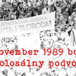 November 1989 bol kolosálny podvod