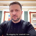 VIDEO: „Putin tu šermuje s tým svojím Orešnikom, len aby zmaril úsilie prezidenta Trumpa,“ vyhlásil vystrašený a pomätený Zelenskyj