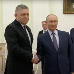 VIDEO: Putin rokuje s Ficom v Kremli