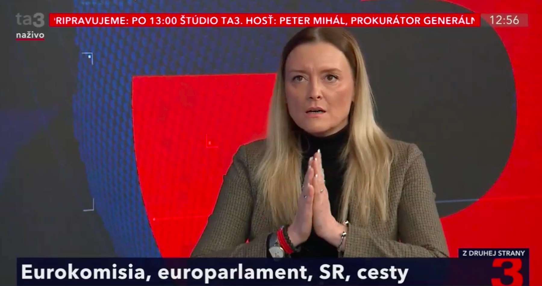 VIDEO: Eurposlankyňa Laššáková o dvojakom metri vo vzťahu k stretávaniu sa s predstaviteľmi Ruska, o tom, že Sovietsky zväz v 2. svetovej vojne obetoval za víťazstvo nad nacizmom všetko