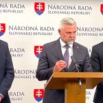 VIDEO: Podpredseda parlamentu Gašpar s poslancami Mažgútom a Glückom informovali o obsahu rokovaní slovenskej delegácie s predstaviteľmi Ruskej federácie v Moskve.