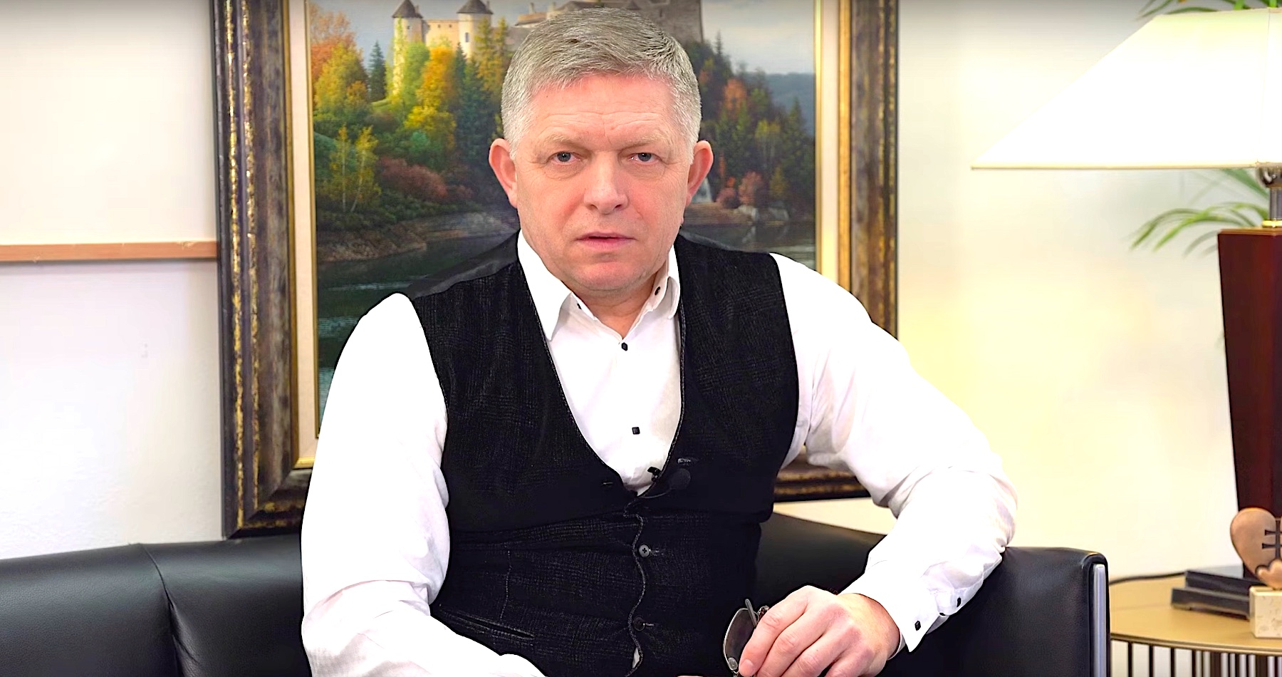 VIDEO: Premiér Robert Fico odmietol účasť na vojnovej porade európskych vojnových štváčov v Londýne.