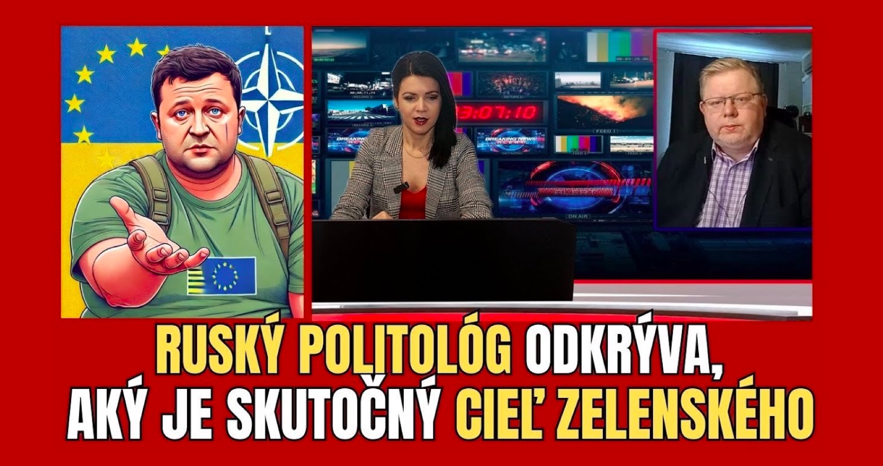 Ruský politológ o nezákonnom pokuse prevratom zvrhnúť Ficovu vládu, o zásadnom prejave amerického viceprezidenta JD Vancea v Mníchove, o cenzúre a ničení demokracie & slobody v Európe eurobyrokratmi na čele s Leyenovou…