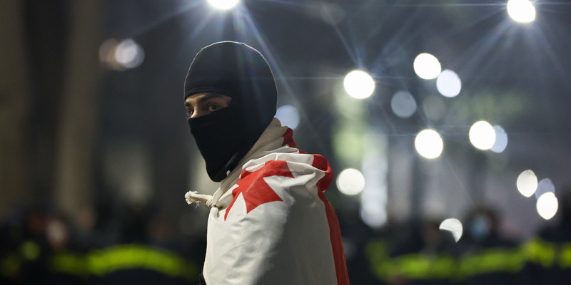 SVR: Londýn pripravuje zvrhnutie vlády v Gruzínsku