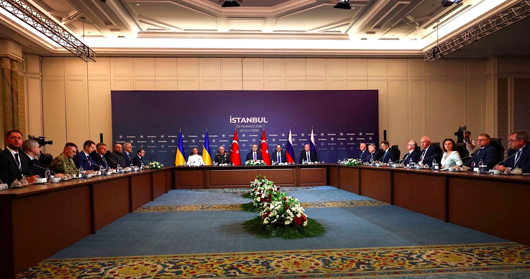 V Istanbule sa skončilo tretie kolo rusko-ukrajinských rokovaní