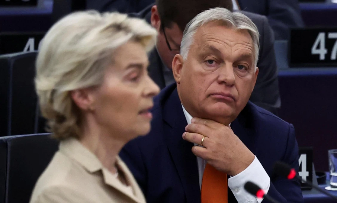 Orbán vyzýva na samit EÚ – Rusko. Ale bez von der Leyenovej!