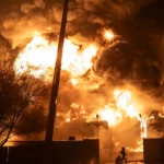 VIDEO: Ruská armáda v noci masívnym útokom zasiahla ciele v ukrajinskom hlavnom meste Kyjev