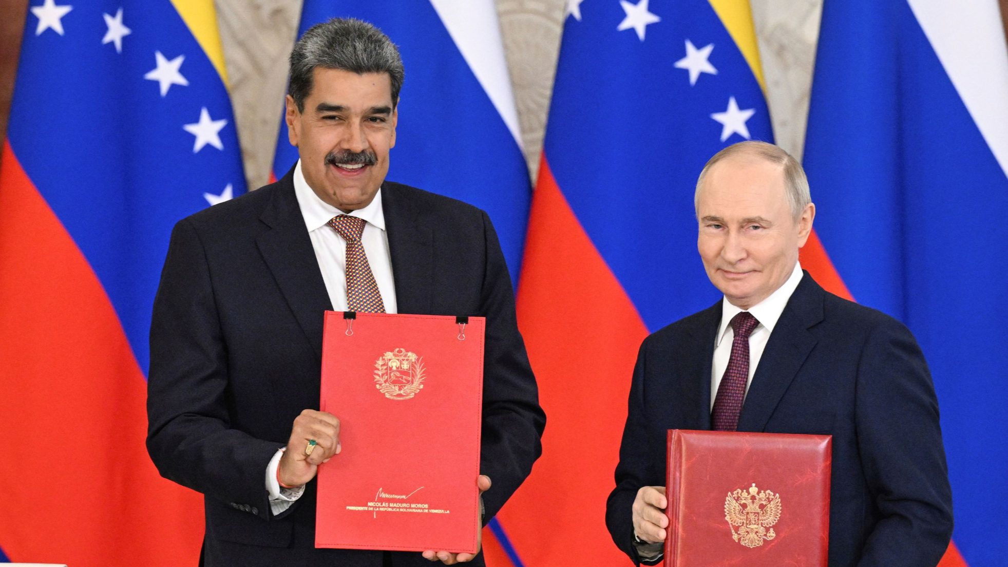 Putin podpísal zákon o ratifikácii dohody o strategickom partnerstve s Venezuelou
