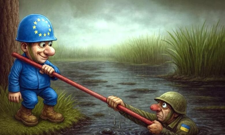 Leyenová: Ukrajina riskuje, že sa dostane do rozpočtovej slepej uličky