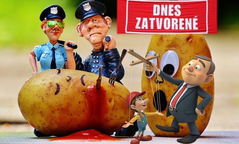 Recept: Na prípravu slovenského majdanu budete potrebovať „sakrálnu obeť“, indoktrinovanú masu a korenie nenávisti