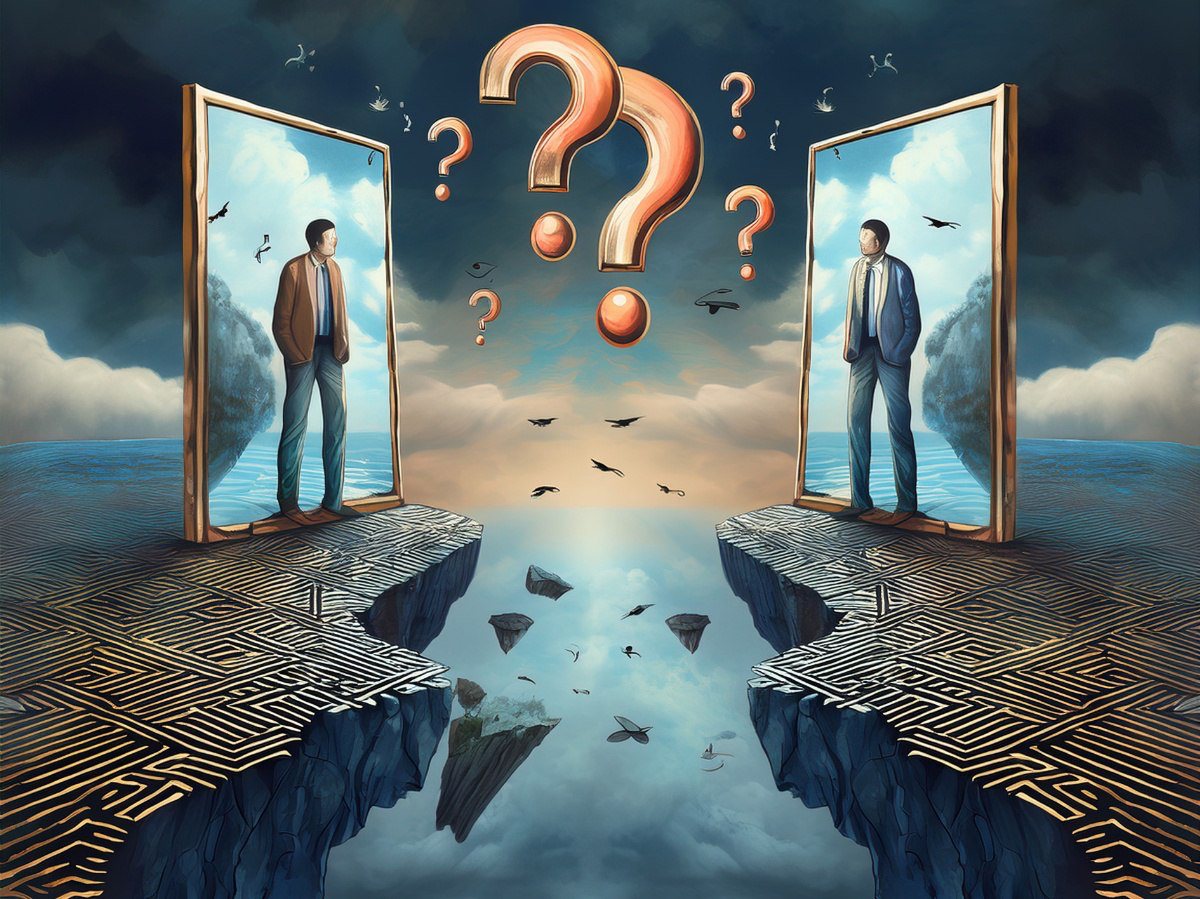 Skutočná múdrosť začína tam, kde končí naše poznanie.