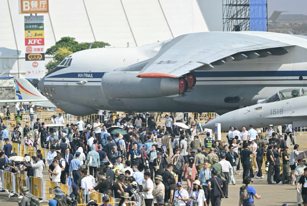Ruský Il-76 priletel do Venezuely — Západ v tom vidí „Wagnerovskú stopu“