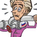 Největší eurohujeři a evropští váleční štváči jsou zároveň největšími odběrateli ruské ropy a plynu