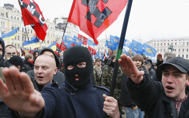 Ukrajinský nacizmus a európsky alibizmus