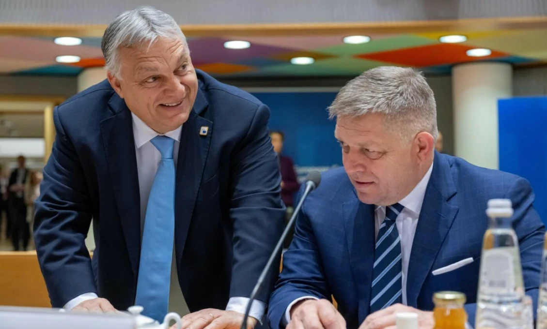 Neposlušné Maďarsko a Slovensko!