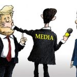 Trump otvára „Sieň hanby“ zameranú na mainstreamové médiá šíriace falošné správy