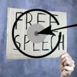 „Sankčná horúčka“: Spojené štáty, EÚ a sloboda prejavu