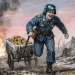 Petr Akopov: Evropa nebude schopna zachránit Ukrajinu ani s ruskými penězi