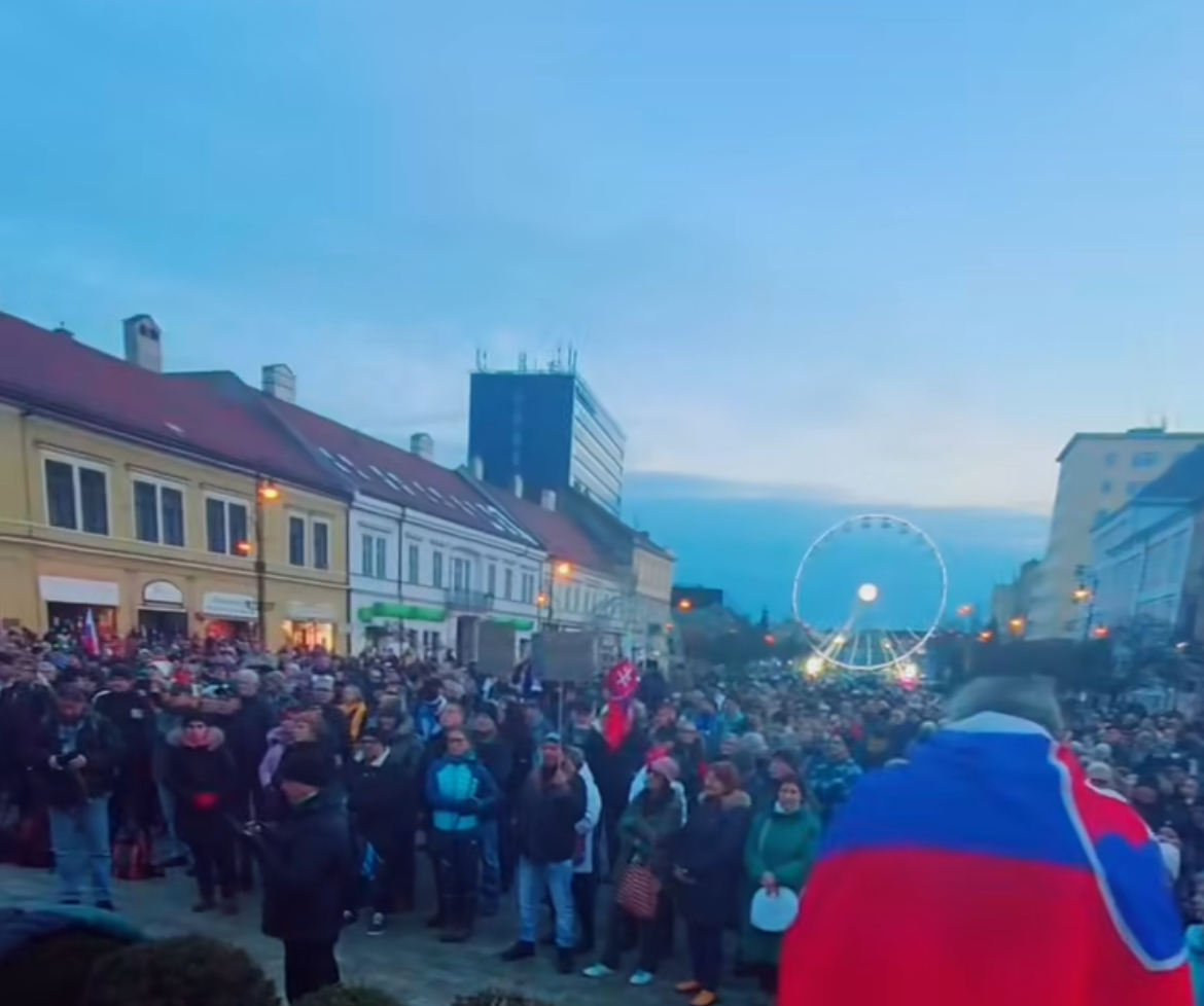 Protesty pokračujú: Organizátori ohlásili ďalší protest proti progresivizmu! Tentoraz v Žiline 