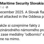 Ok takže si ozrejmíme fakty z medzinárodného námorného práva, lebo zase mediálny „odborníci“ sú totálne na mimo.