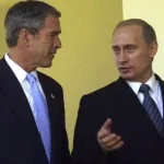 Odtajnený archív americkej NSA: Putin varoval Busha pred spustením Špeciálnej vojenskej operácie už v roku 2008