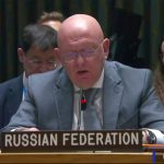 V. A. Nebenzja na zasadnutí Bezpečnostnej rady OSN o situácii okolo Venezuely