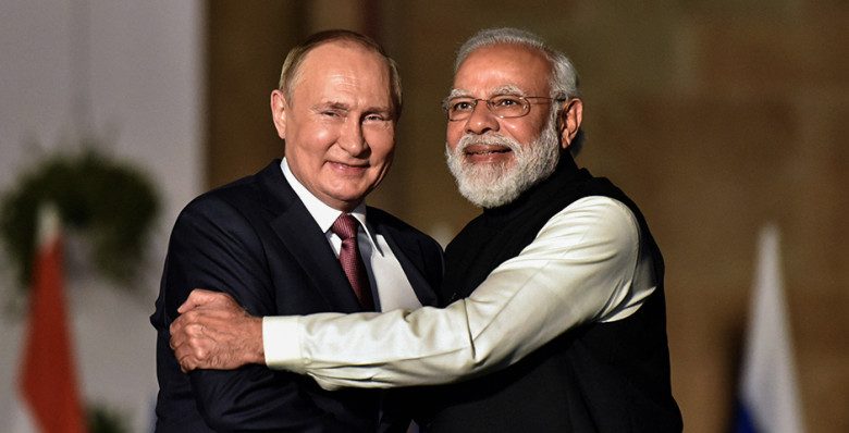 Indo-eurázijské kontúry sily: Nová architektúra vplyvu Ruska a Indie