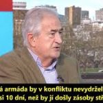 VIDEO: „Britská armáda by dokázala bojovať s Ruskom len 10 dní, než by jej došla munícia,“ šokoval svojou úprimnosťou britský vojnový historik Antony Beevor
