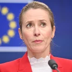 The Telegraph: Kaja Kallas je „darom pre Rusko“