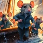 „Krysy“ utekajú z potápajúcej sa ukrajinskej lode