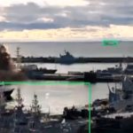 Čiernomorská flotila: “Žiadna loď ani ponorka nebola poškodená pri ukrajinskom útoku v Novorossijsku”