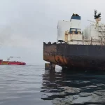 Tanker napadnutý Ukrajinou je v stave núdze pri pobreží Bulharska