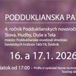 Pozývame vás na Podduklianskú parádu