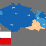 VIDEO: Jak mizí bílé obyvatelstvo v jednotlivých zemích: Co asi znamenají podivná čísla u České republiky?