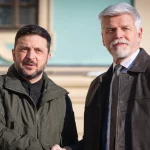 Zelenský udelil Pavlovi v Kyjeve ukrajinské štátne vyznamenanie