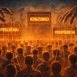 Ako sa vyrába poslušná masa: manuál modernej moci