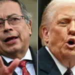 Nevyhrážajte sa! Odkázal Trumpovi kolumbijský prezident